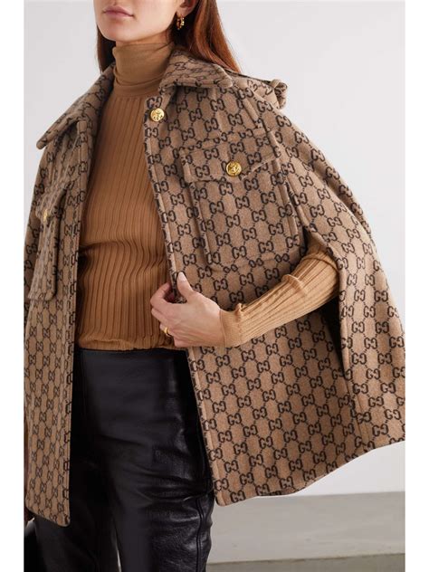 gucci capes for women|net a porter gucci capes.